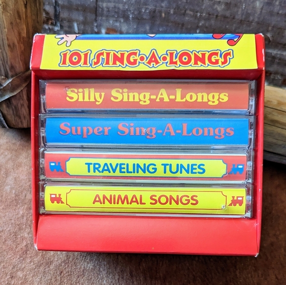 New in Package 101 Sing Alongs 4 Pk - Picture 1 of 12